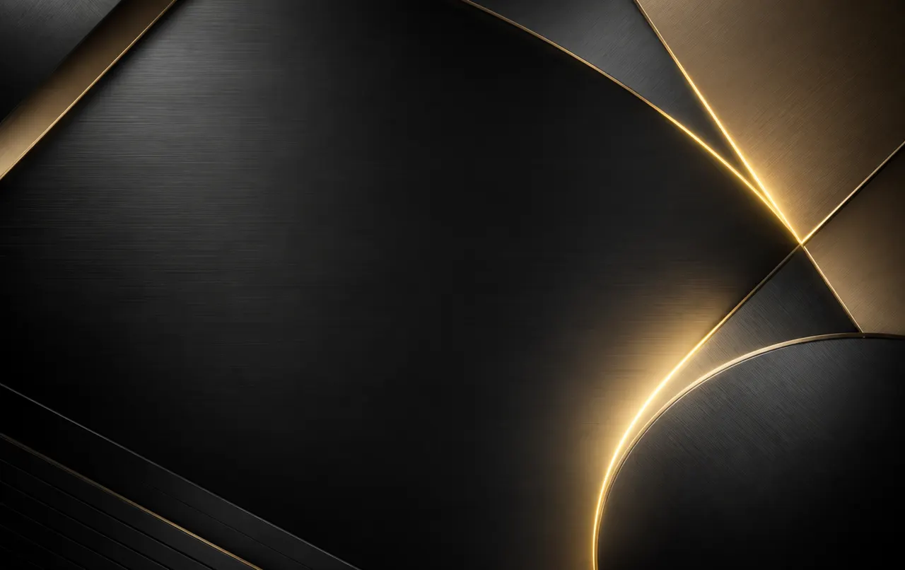 Czarno-złota karta firmowa YORO Black Gold