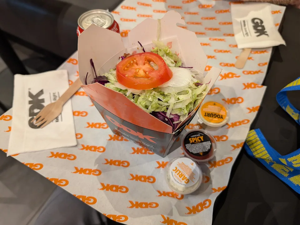 Kebab Yard — Box Wołowina (zdjęcie kategorii)