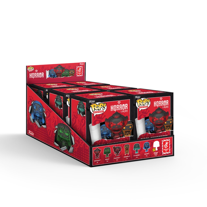 Popverse — Funko Pop! Mystery Warner Bros. Horror 6-Pack