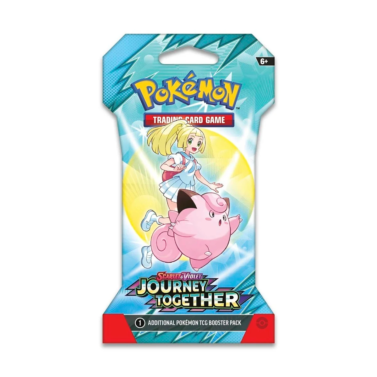 Cardemon — Pokémon TCG: Journey Together — Sleeved Booster