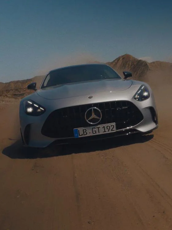 Berbebes Bens — Mercedes-AMG GT 63 4MATIC+ Coupé